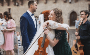 Prekrásna svadobná hudba
