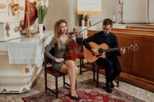 prekrásna svadobná hudba